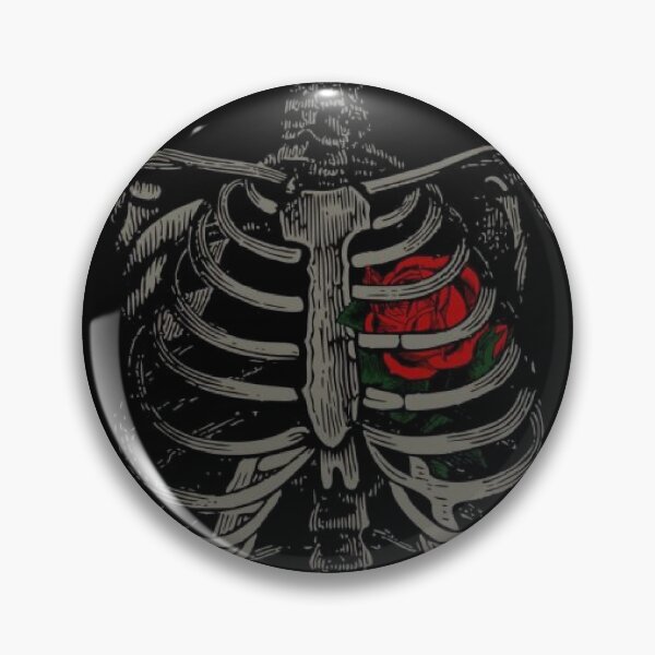 Item preview, Rib cage with Rose, T-shirt designed and sold by SLV7R.