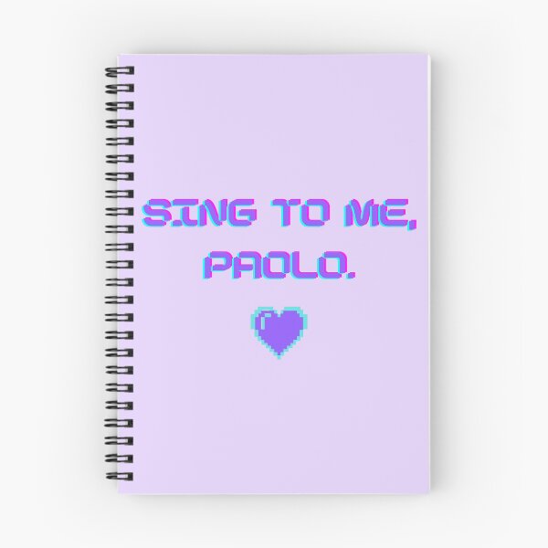 Item preview, sing to me paolo designed and sold by markitty98.