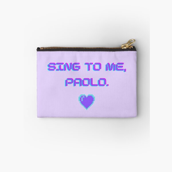 Item preview, sing to me paolo designed and sold by markitty98.