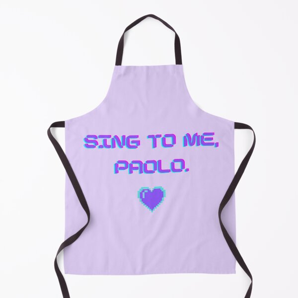 Item preview, sing to me paolo designed and sold by markitty98.
