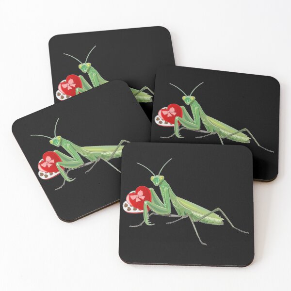 Item preview, Praying Mantis Valentine designed and sold by nickp1480.