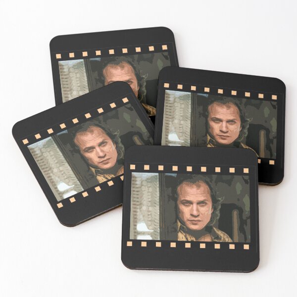 Item preview, Door to door intergation - Famous Scene shot - designed in artistic fashion, movie reel art style, iconic moment designed and sold by NumbTs.