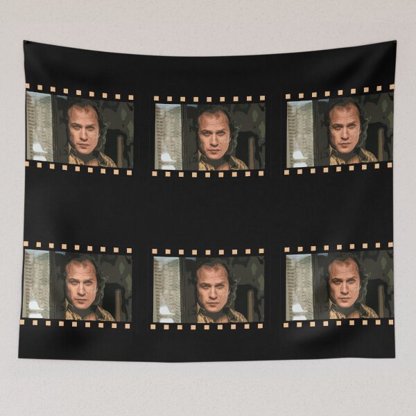 Item preview, Door to door intergation - Famous Scene shot - designed in artistic fashion, movie reel art style, iconic moment designed and sold by NumbTs.