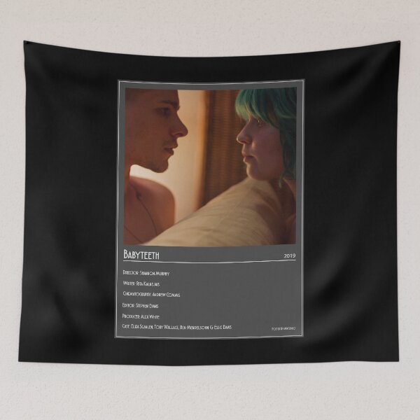 Item preview, Babyteeth minimal poster 2 designed and sold by MrGekko.