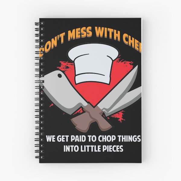 Artikelvorschau, Leg dich nicht mit Chefs Cooking Hat an. Funny Cook Sous Chef entworfen und verkauft von Rzelemenz.