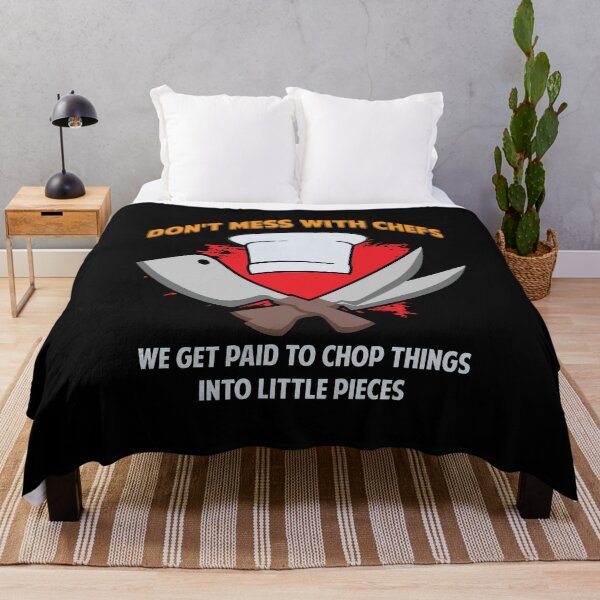 Item preview, Dont mess with Chefs Cooking Hat Funny Cook Sous Chef designed and sold by Rzelemenz.