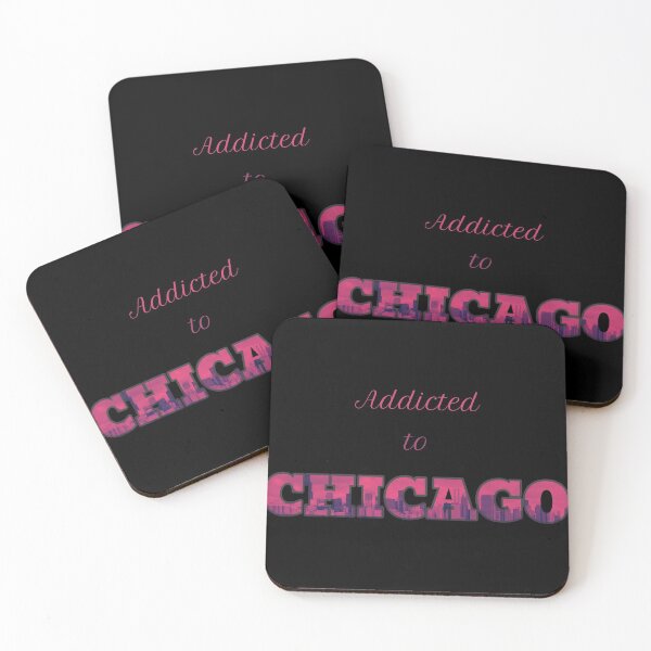 Item preview, Addicted to Chicago designed and sold by FurioInc.