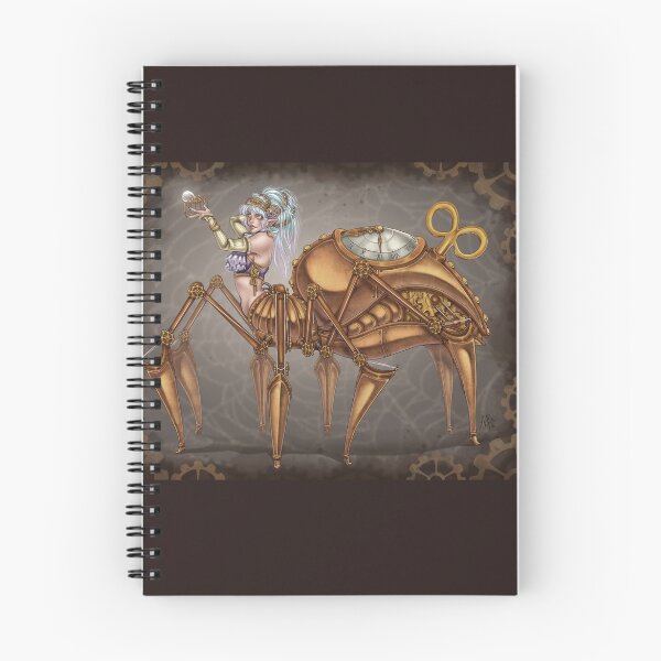 Item preview, Steampunk Spider designed and sold by AmberlyB.