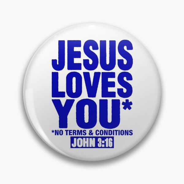 Item preview, Jesus Loves You designed and sold by plushism.
