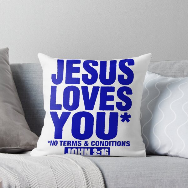 Item preview, Jesus Loves You designed and sold by plushism.