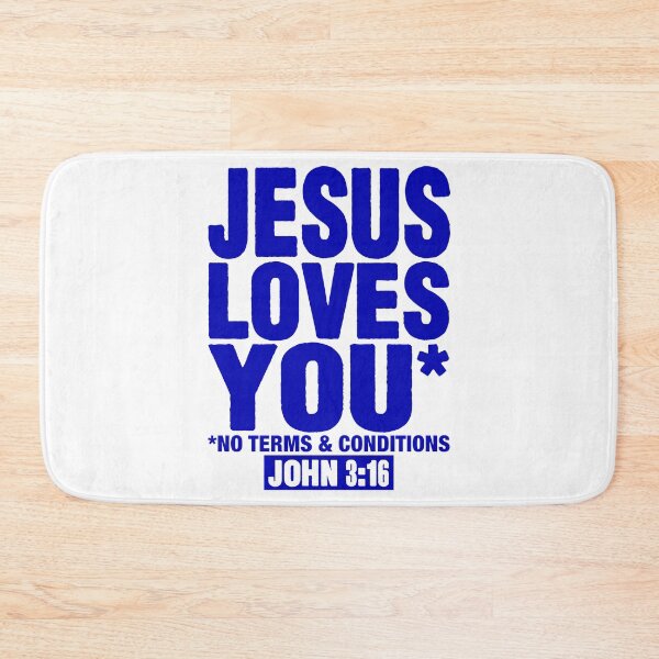 Item preview, Jesus Loves You designed and sold by plushism.
