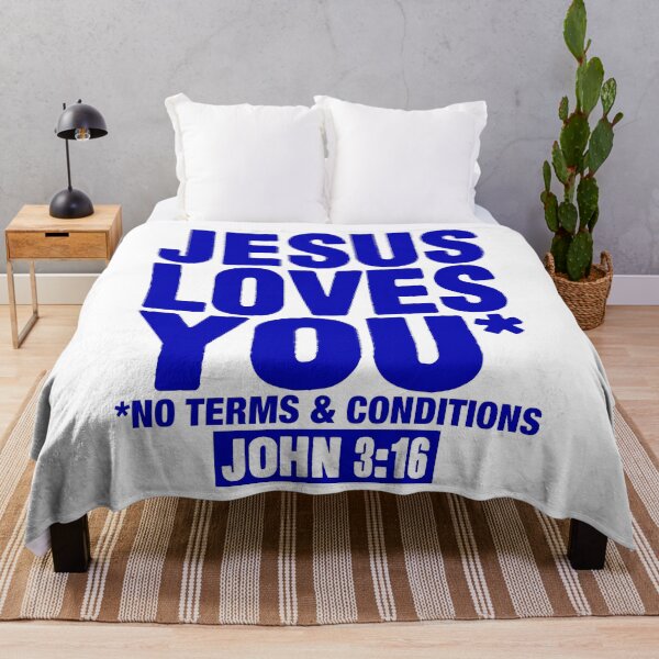 Item preview, Jesus Loves You designed and sold by plushism.