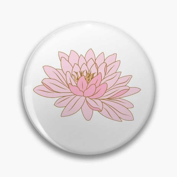 Item preview, pink flower designed and sold by Shrewd Mood.