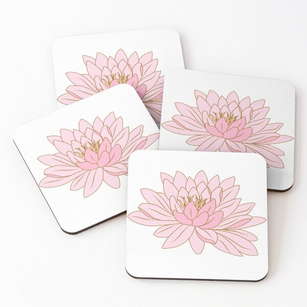 Item preview, pink flower designed and sold by Shrewd Mood.