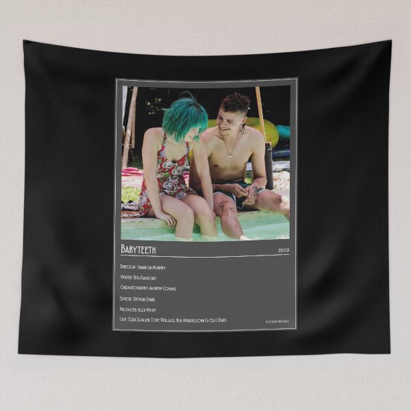Item preview, Babyteeth minimal poster 3 designed and sold by MrGekko.