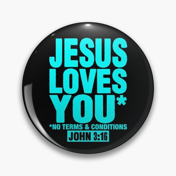 Item preview, Jesus Loves You designed and sold by plushism.