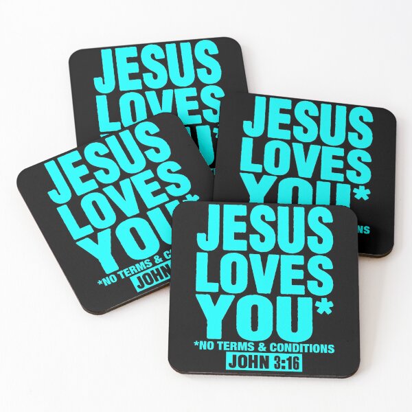 Item preview, Jesus Loves You designed and sold by plushism.