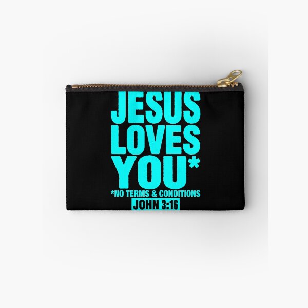 Item preview, Jesus Loves You designed and sold by plushism.