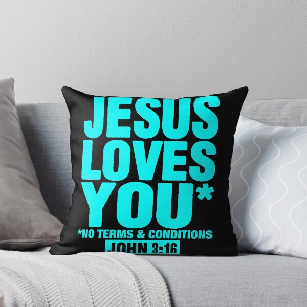 Item preview, Jesus Loves You designed and sold by plushism.