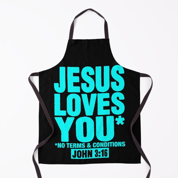 Item preview, Jesus Loves You designed and sold by plushism.