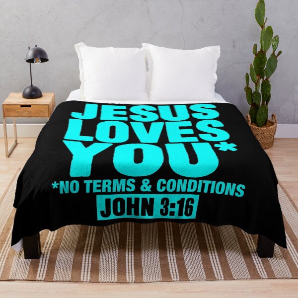 Item preview, Jesus Loves You designed and sold by plushism.