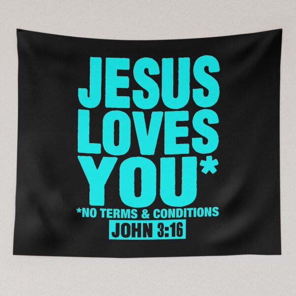 Item preview, Jesus Loves You designed and sold by plushism.