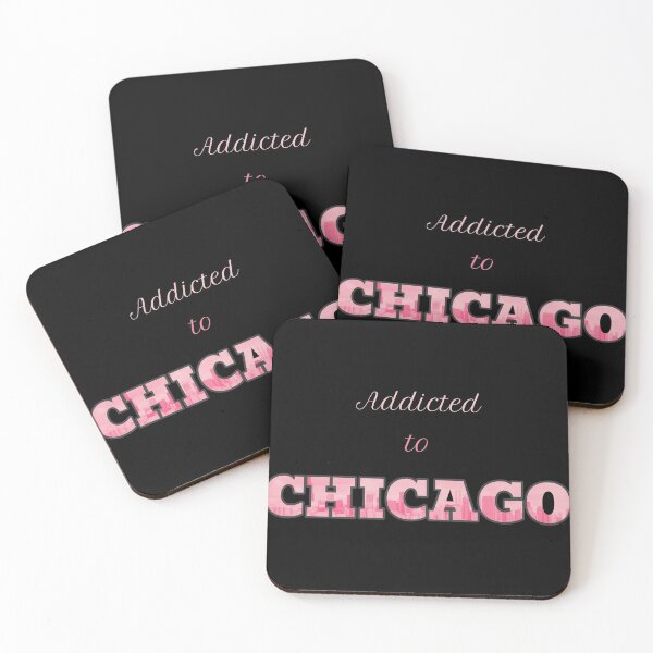 Item preview, Addicted to Chicago designed and sold by FurioInc.