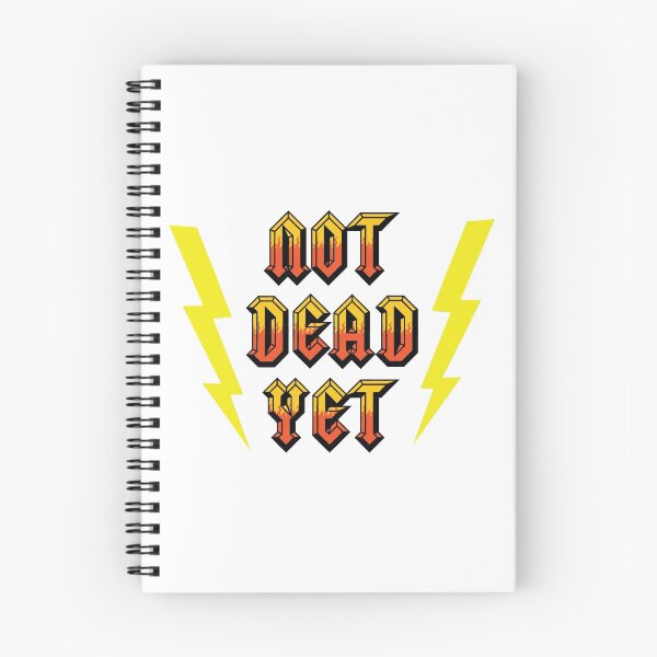 Item preview, Not dead yet designed and sold by MoohAs.