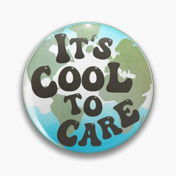 Item preview, it's cool to care designed and sold by Julia Santos.