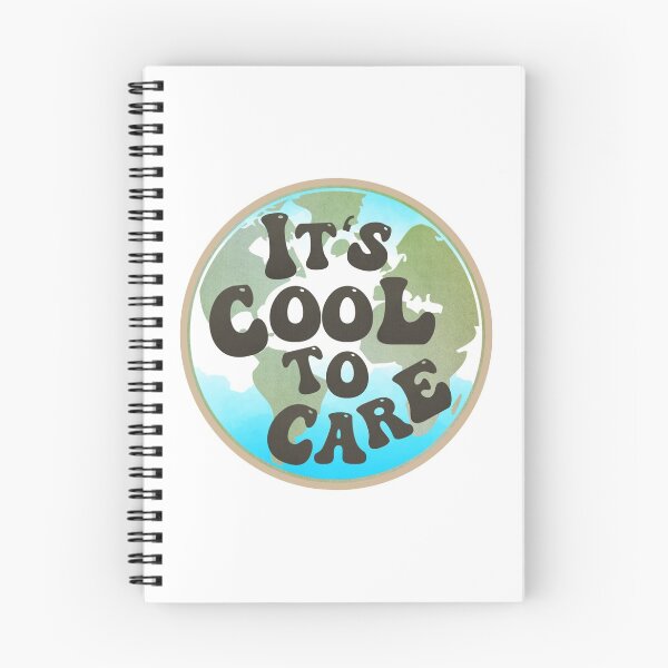 Item preview, it's cool to care designed and sold by Julia Santos.