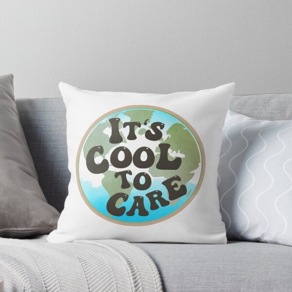 Item preview, it's cool to care designed and sold by Julia Santos.