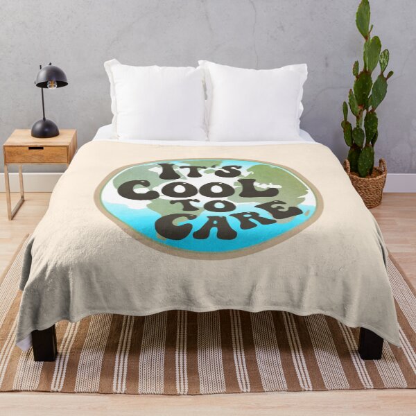 Item preview, it's cool to care designed and sold by Julia Santos.