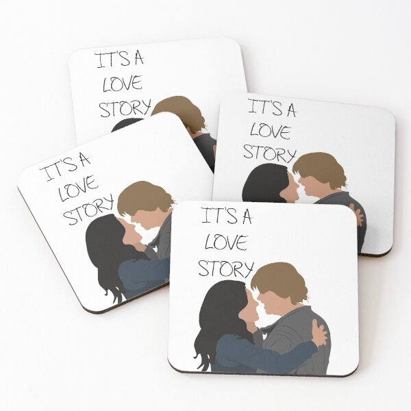 Item preview, It’s A Love Story designed and sold by ZsDigitals.