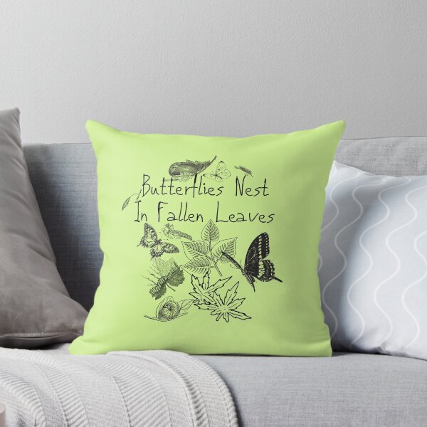 Item preview, Butterflies Nest In Fallen Leaves Design designed and sold by EarthArtDesigns.