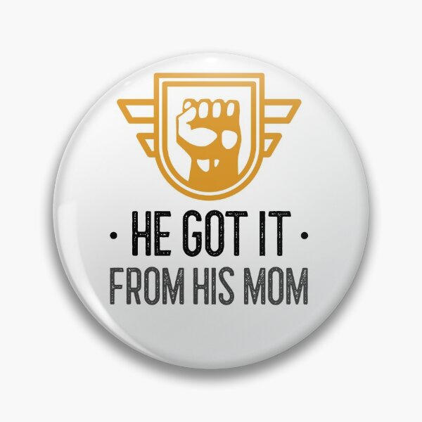 Item preview, He got it from his mom designed and sold by RheaRealm.