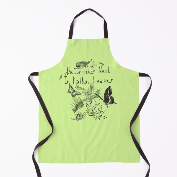 Item preview, Butterflies Nest In Fallen Leaves Design designed and sold by EarthArtDesigns.