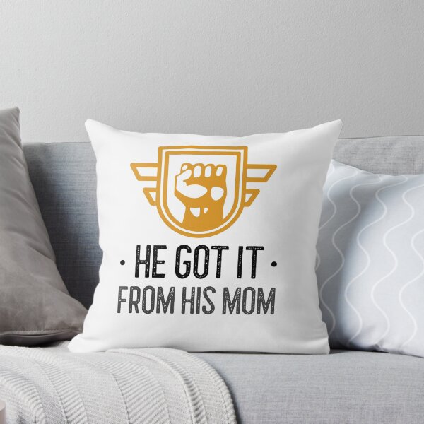 Item preview, He got it from his mom designed and sold by RheaRealm.