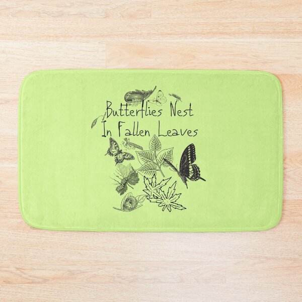 Item preview, Butterflies Nest In Fallen Leaves Design designed and sold by EarthArtDesigns.