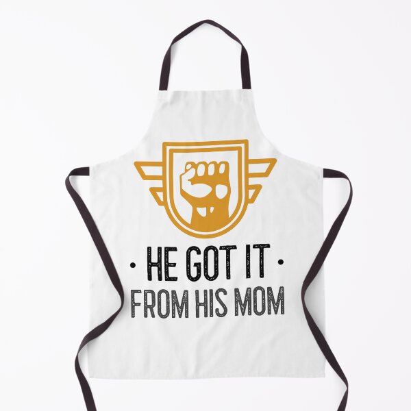 Item preview, He got it from his mom designed and sold by RheaRealm.