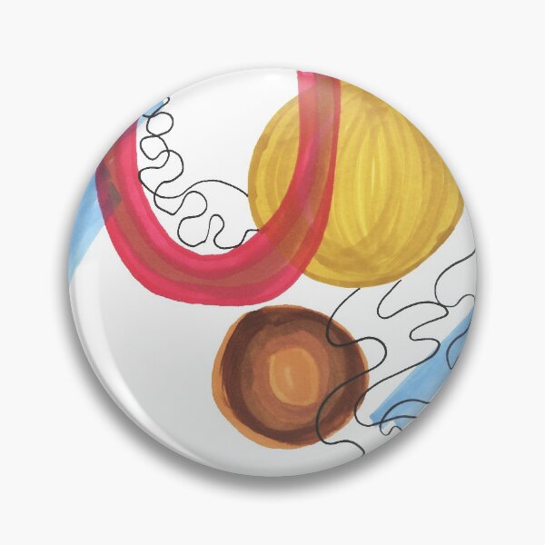 Item preview, Abstract marker art designed and sold by RamintaArt.