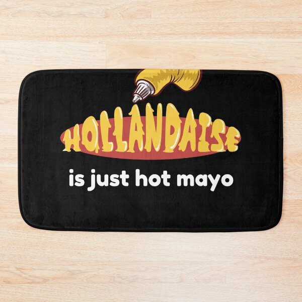 Item preview, Hollaindse is just hot Mayo Cooking Hat French Cook Chef    designed and sold by Rzelemenz.