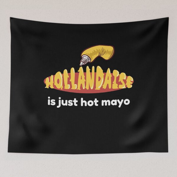 Item preview, Hollaindse is just hot Mayo Cooking Hat French Cook Chef    designed and sold by Rzelemenz.
