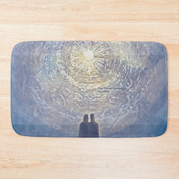Item preview, Dante Alighieri - The Divine Comedy, Paradiso designed and sold by RedHillPrints.