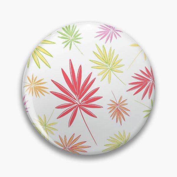 Item preview, colorful leaves designed and sold by Kritzel-Claudi.