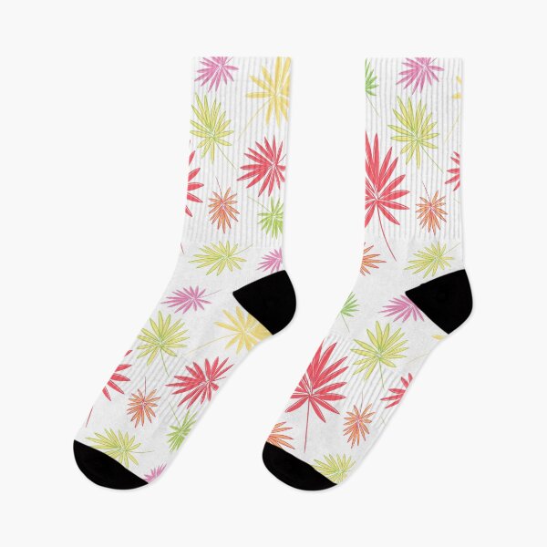 Item preview, colorful leaves designed and sold by Kritzel-Claudi.