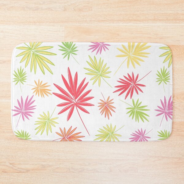 Item preview, colorful leaves designed and sold by Kritzel-Claudi.
