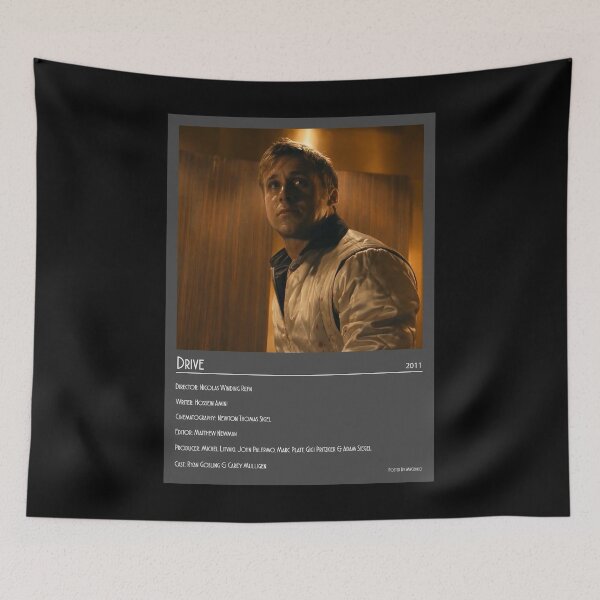 Item preview, Drive minimal movie poster 1 designed and sold by MrGekko.