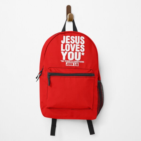 Item preview, Jesus Loves You designed and sold by plushism.
