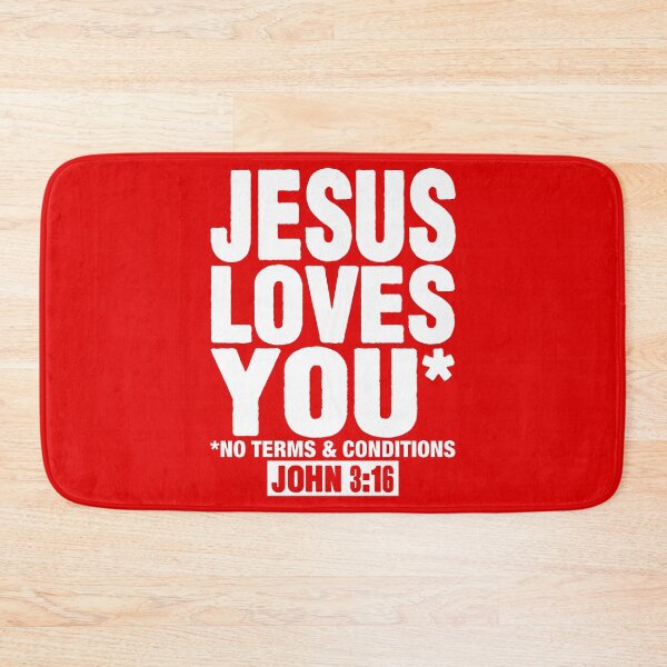 Item preview, Jesus Loves You designed and sold by plushism.