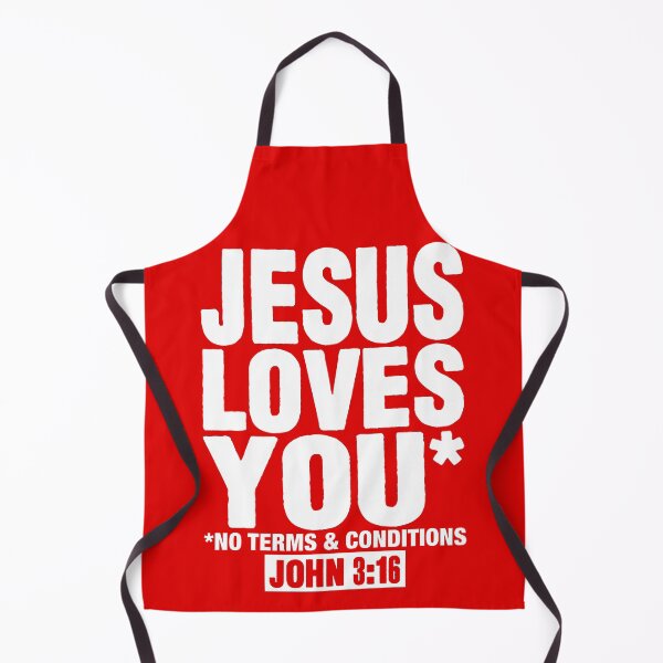 Item preview, Jesus Loves You designed and sold by plushism.